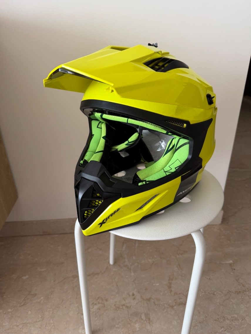 Axor X-cross Sc Neon Yellow