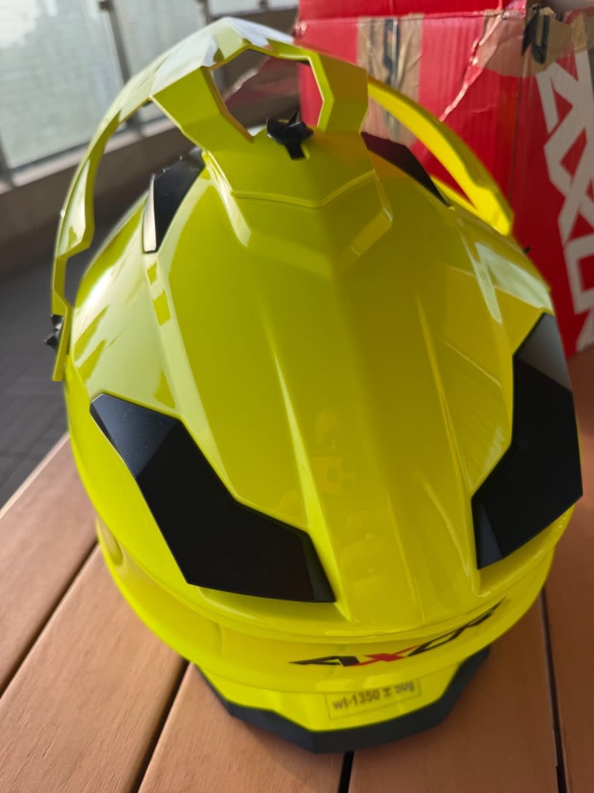 Axor X-cross Sc Neon Yellow - Photo 6