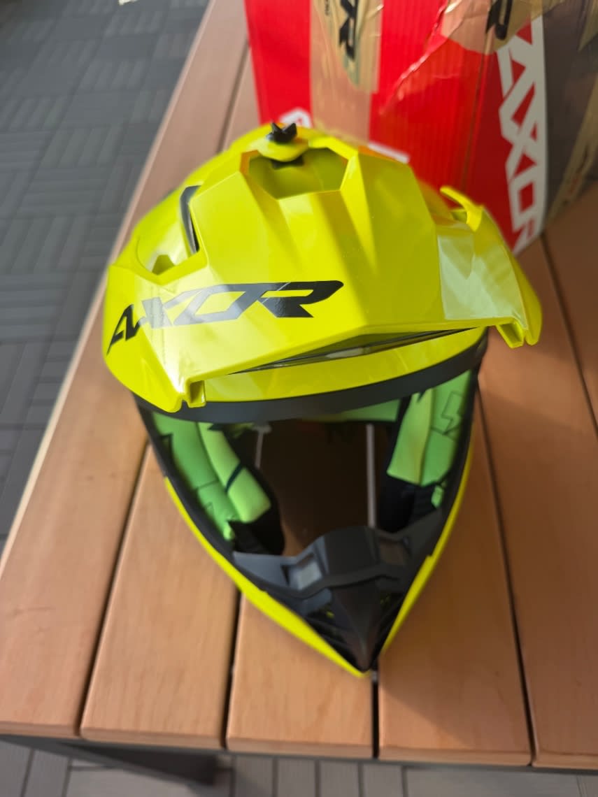 Axor X-cross Sc Neon Yellow - Photo 5