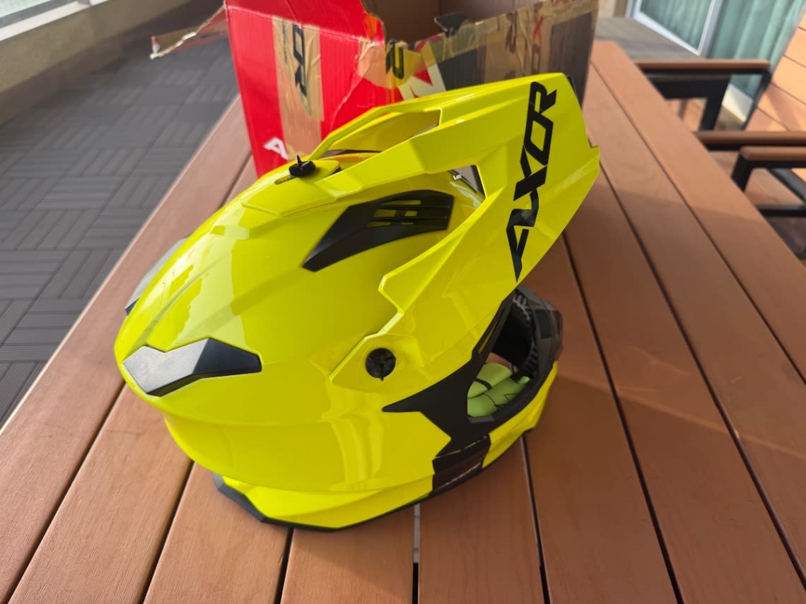 Axor X-cross Sc Neon Yellow - Photo 2