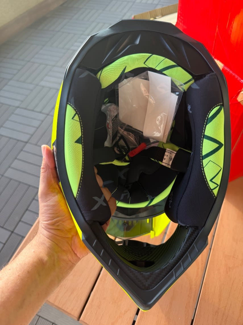 Axor X-cross Sc Neon Yellow - Photo 3