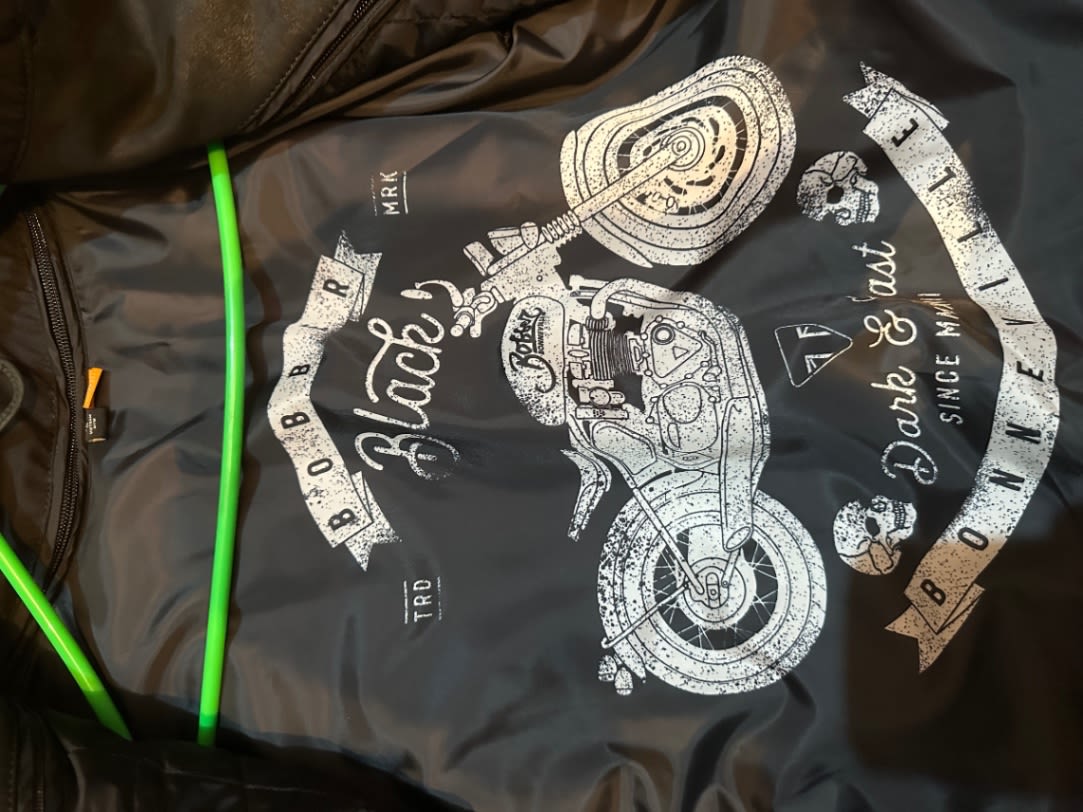 Triumph bobber leather jacket - Photo 4