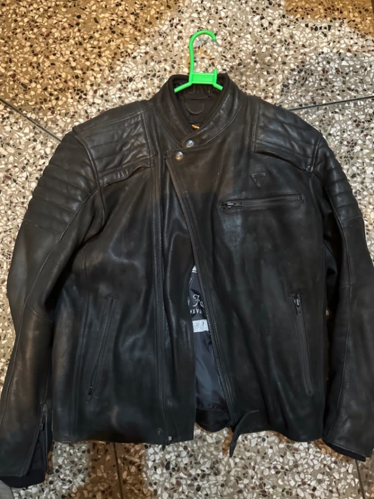 Triumph bobber leather jacket - Photo 5
