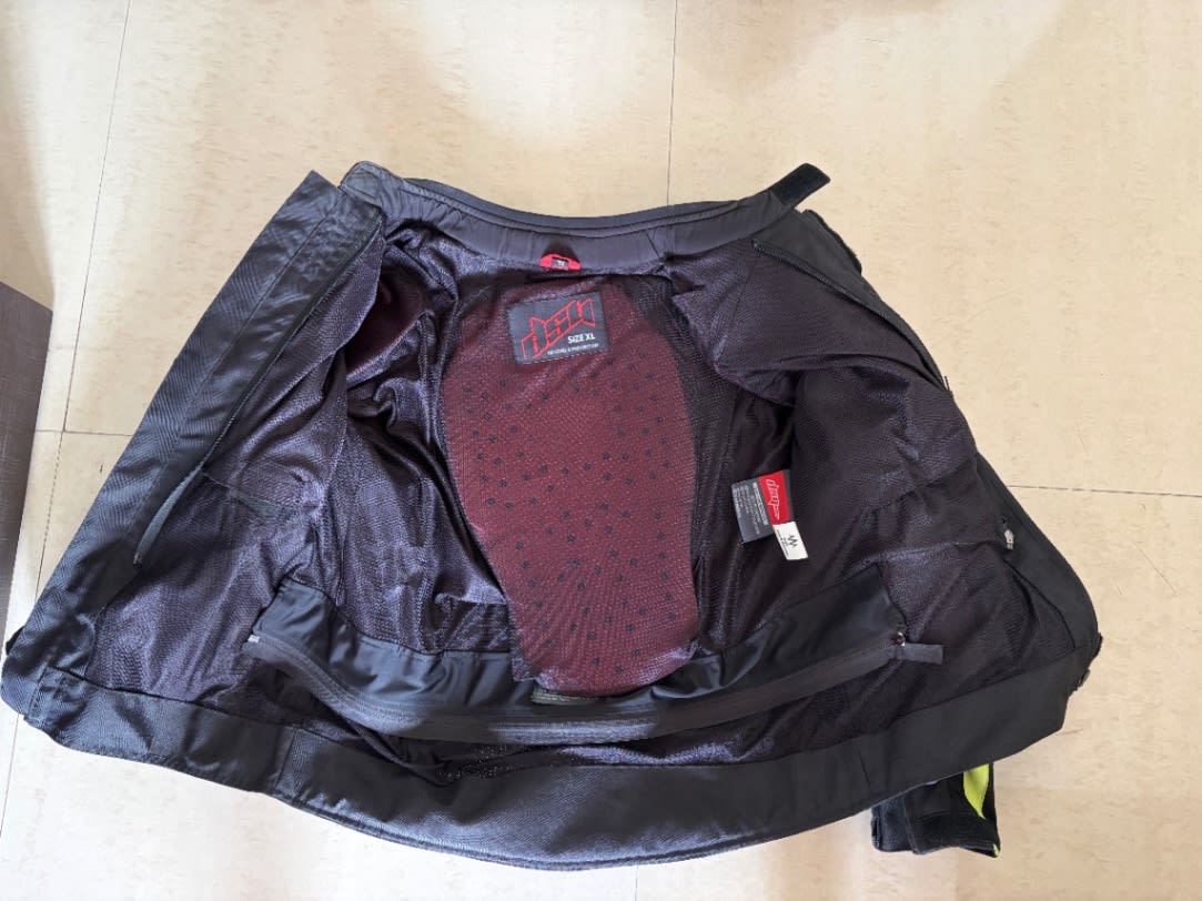 DSG Evo 2 X-LARGE riding jacket - Photo 2