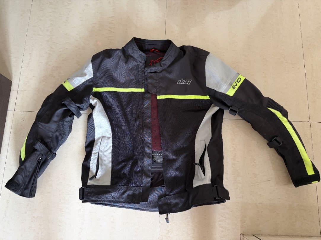 DSG Evo 2 X-LARGE riding jacket - Photo 4