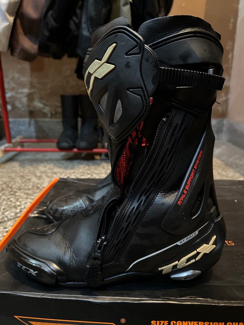 TCX racing boots EU 42 US 8.5 - Photo 4