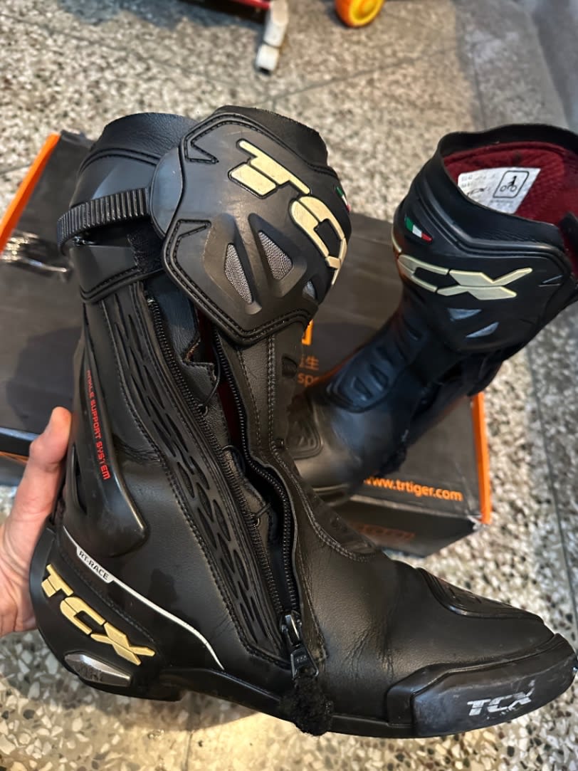 TCX racing boots EU 42 US 8.5 - Photo 3