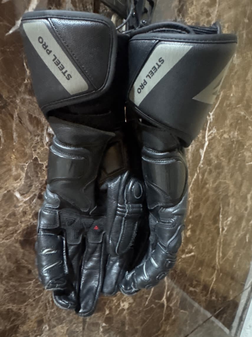 Dainese steel pro gloves - Photo 4