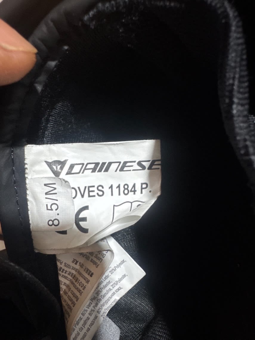 Dainese steel pro gloves - Photo 3
