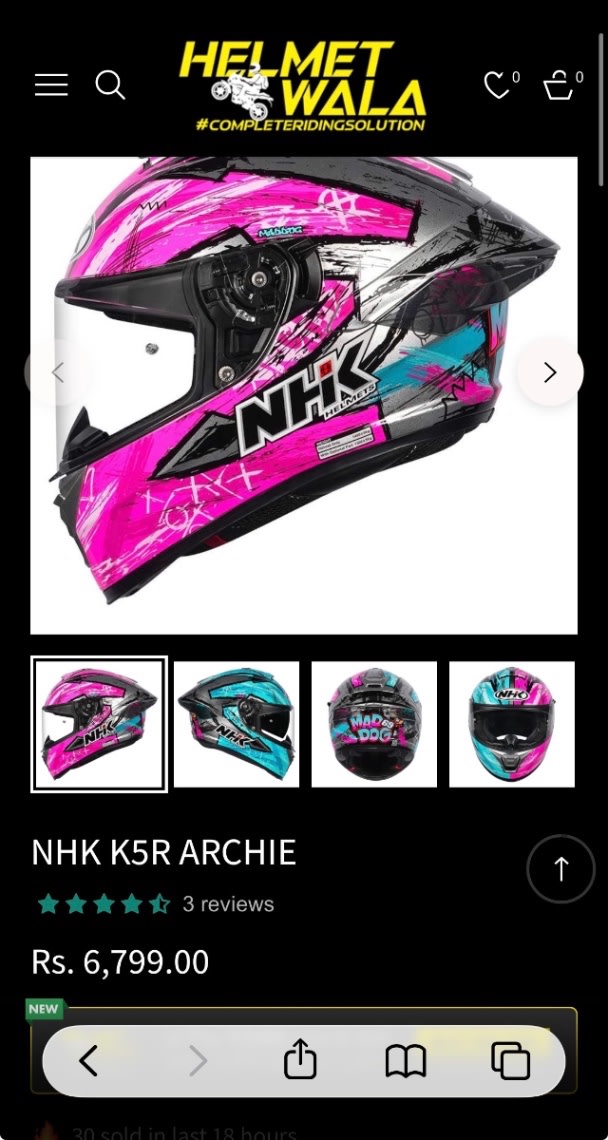 FOR SALE: NHK K5R Archie "Mad Dog 69" Edition π₯ - Photo 2