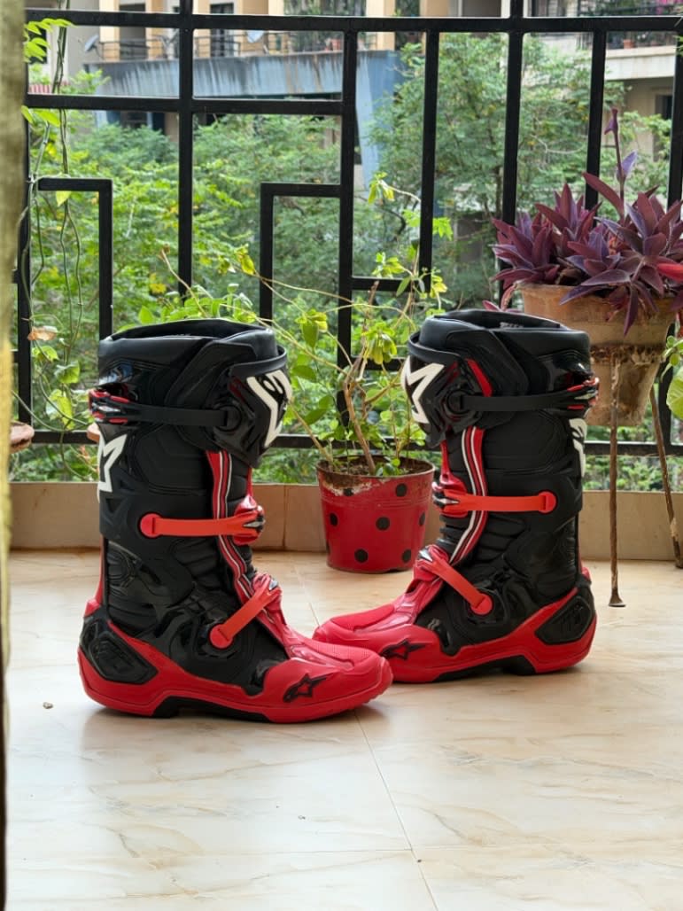 Alpinestars Tech 10 EU 45.5 - Photo 2
