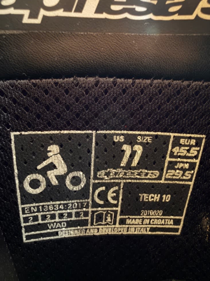 Alpinestars Tech 10 EU 45.5 - Photo 6
