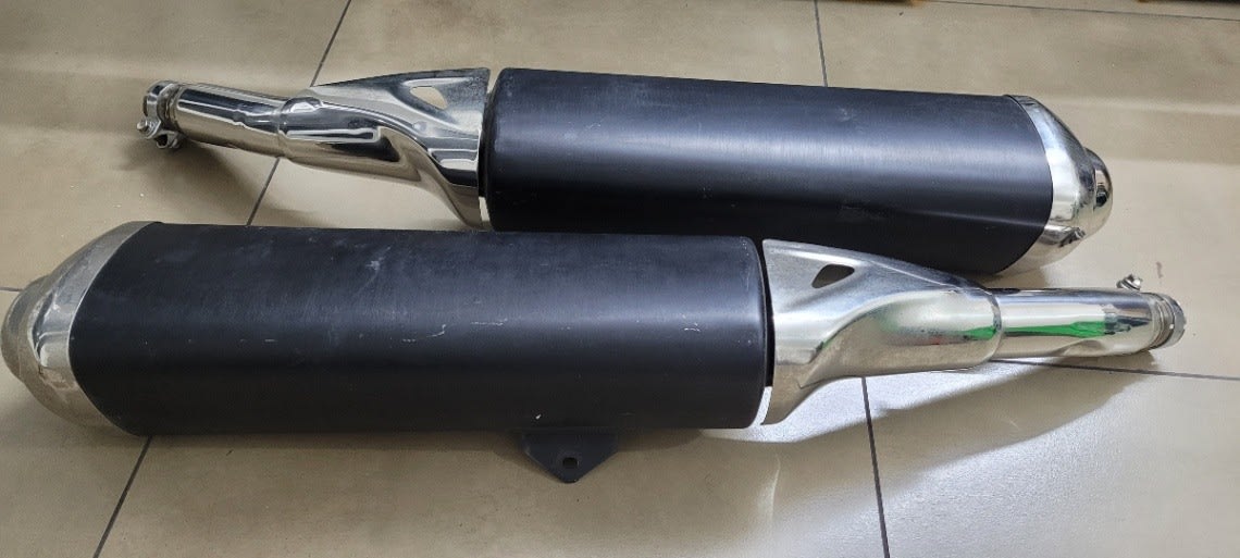 SUZUKI HAYABUSA Gen 2 exhausts - Photo 2