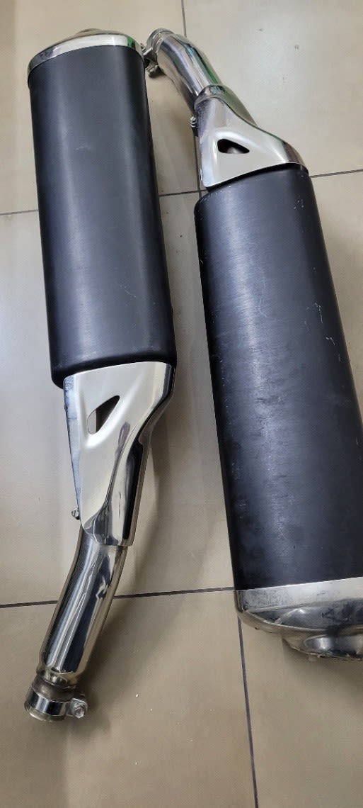 SUZUKI HAYABUSA Gen 2 exhausts - Photo 4
