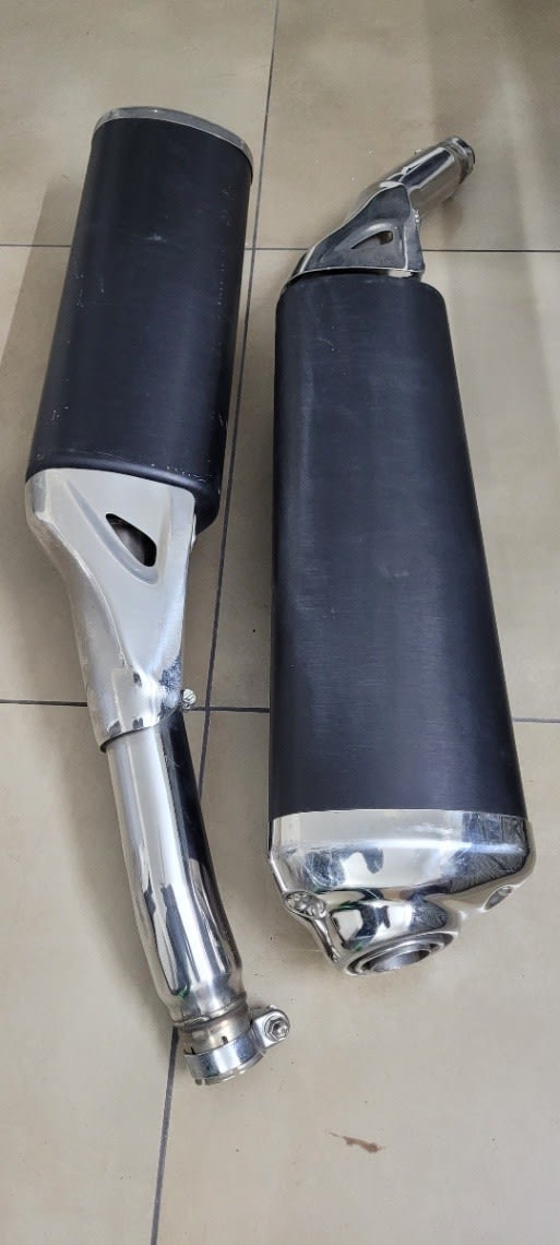 SUZUKI HAYABUSA Gen 2 exhausts - Photo 3