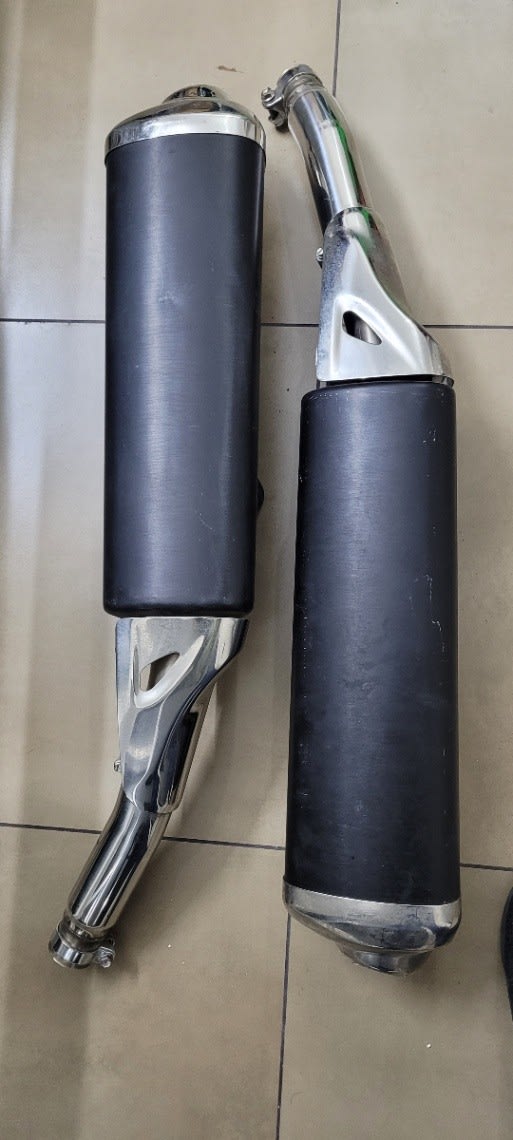 SUZUKI HAYABUSA Gen 2 exhausts - Photo 5