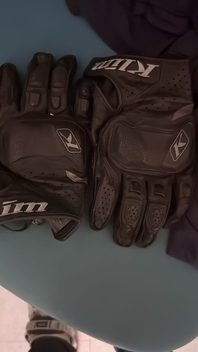 Alpinestars Perforated Leather Gloves - Photo 3