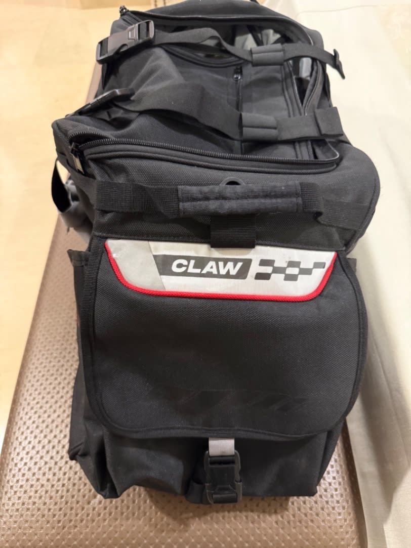 Claw bike travel bag, 60 litre, U shaped with harness belts - Photo 4