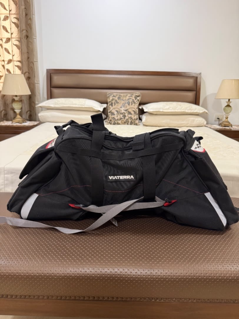 Claw bike travel bag, 60 litre, U shaped with harness belts - Photo 3