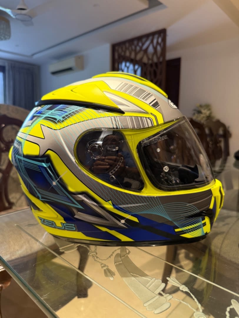 Zeus Large helmet - Photo 4