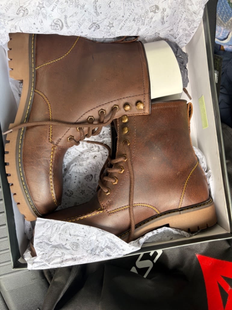 Tripmachine Moc toe riding boots - NEW uk9 - Photo 1