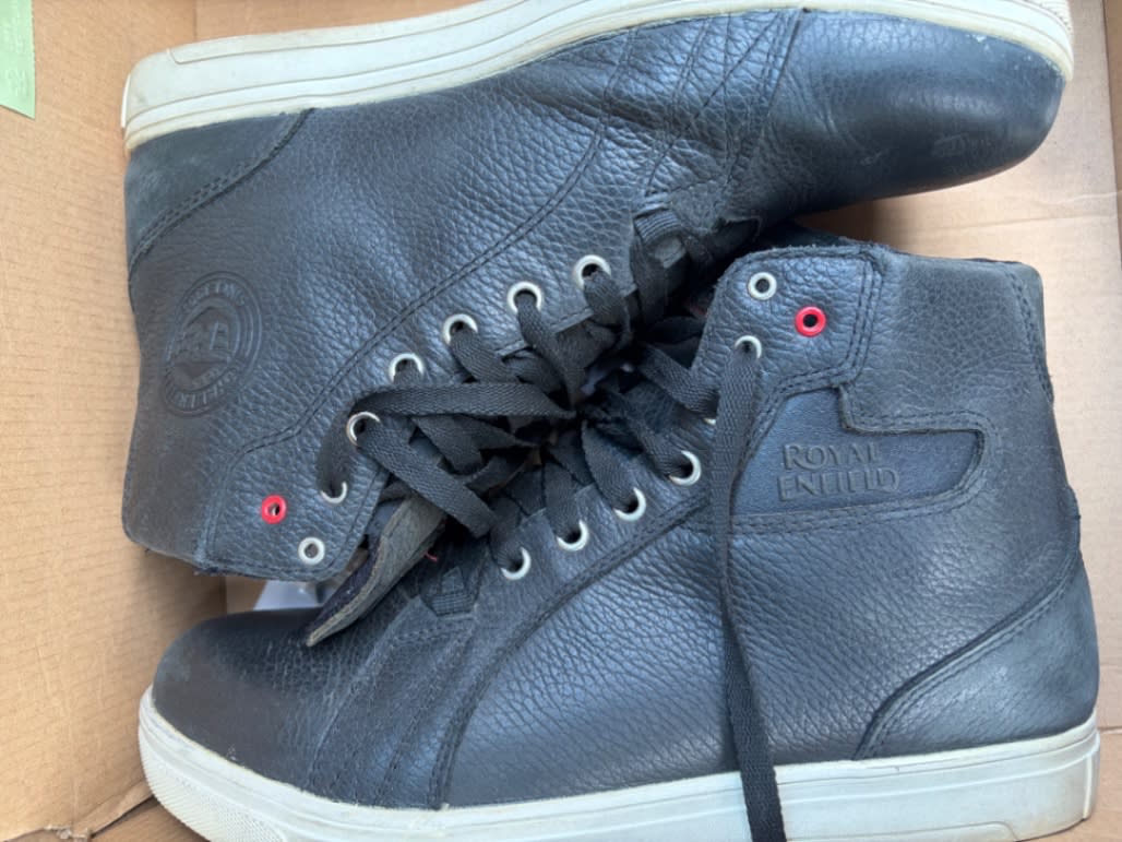 TCX mood x RoyalEnfield riding boots uk9 - Photo 3