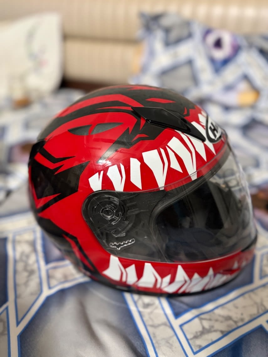 Size 51-52, youth helmets for kids upto 8 yrs. - Photo 4