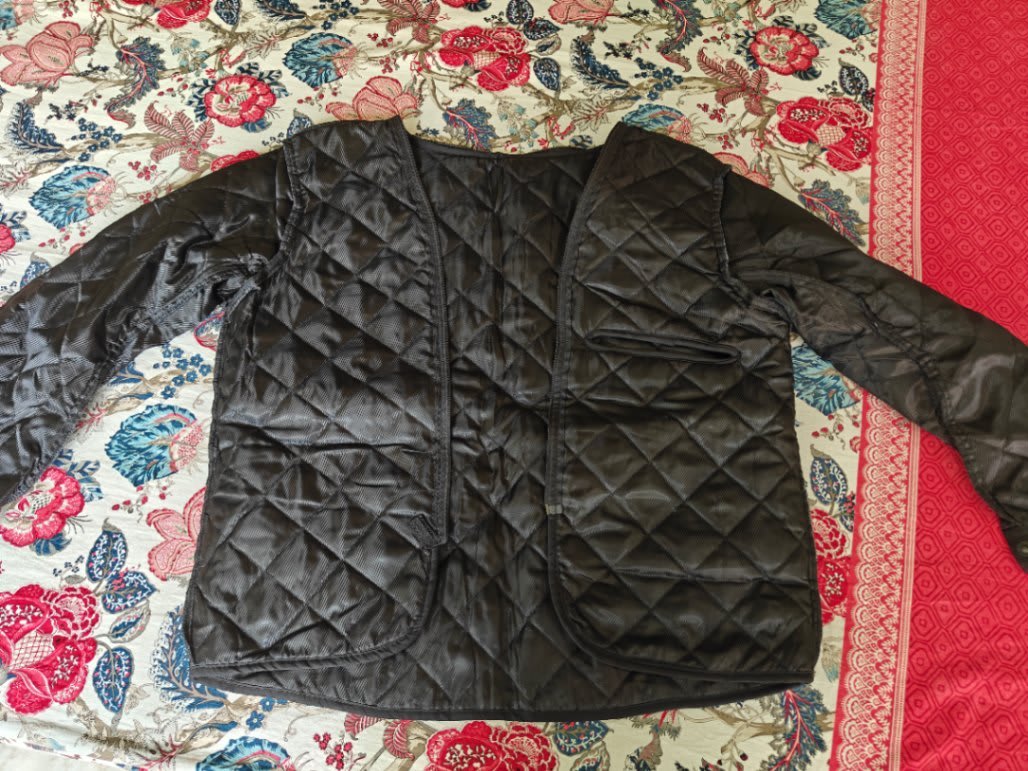 Touring jacket with inbuilt guard and detachable warmer - Photo 3