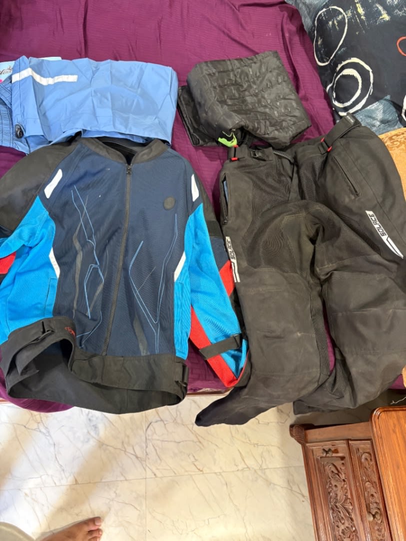 Riding pant(Solace) and RE ecowind 2 jacket. - Photo 4