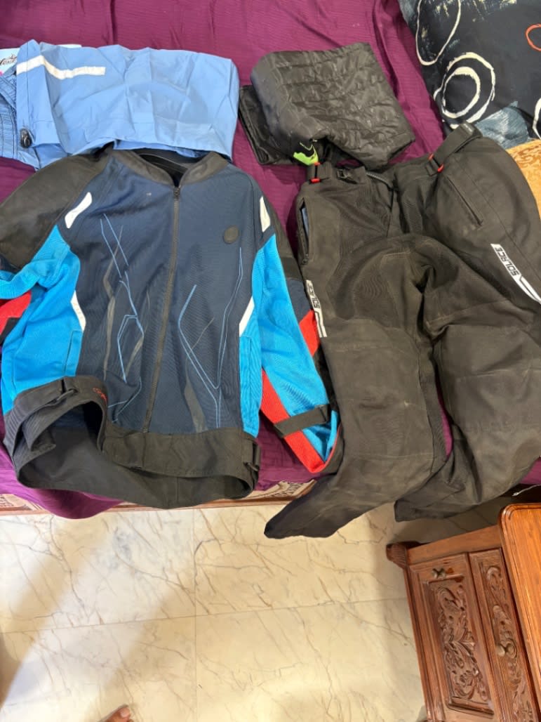 Riding pant(Solace) and RE ecowind 2 jacket. - Photo 3