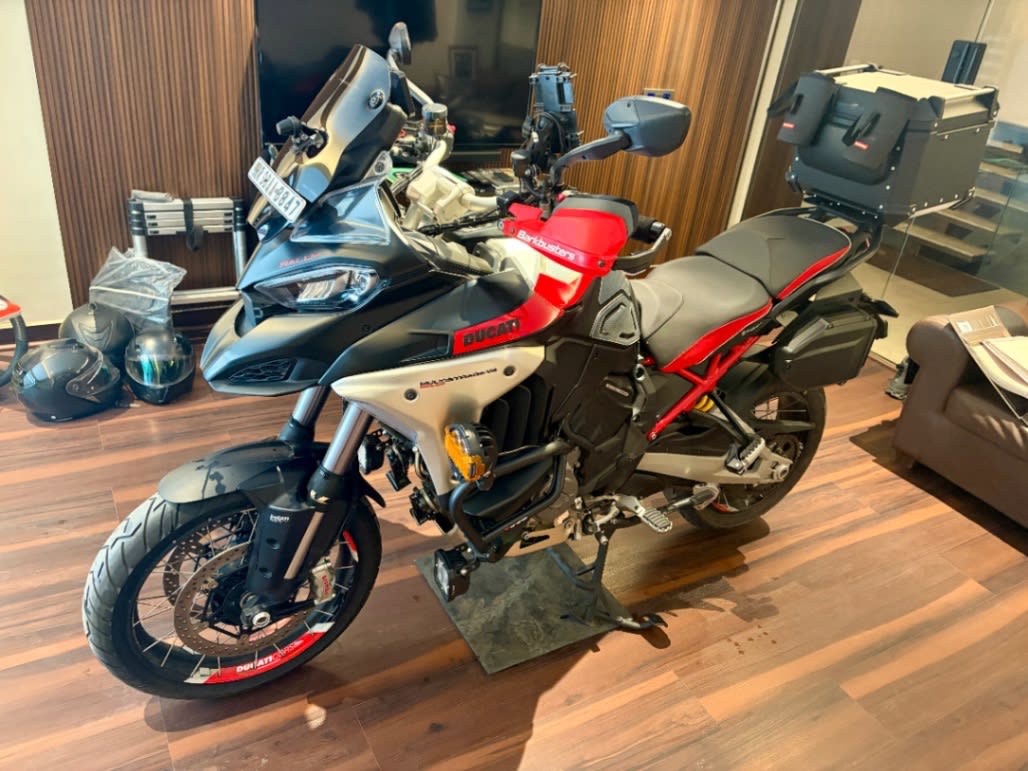 2024 Ducati MultiStrada V4 Rally - Photo 3