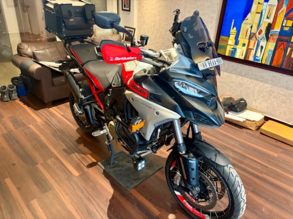 2024 Ducati MultiStrada V4 Rally - Photo 1