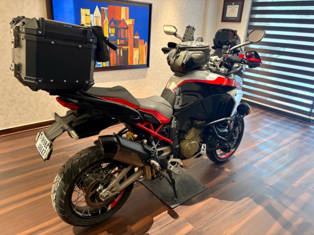 2024 Ducati MultiStrada V4 Rally - Photo 2