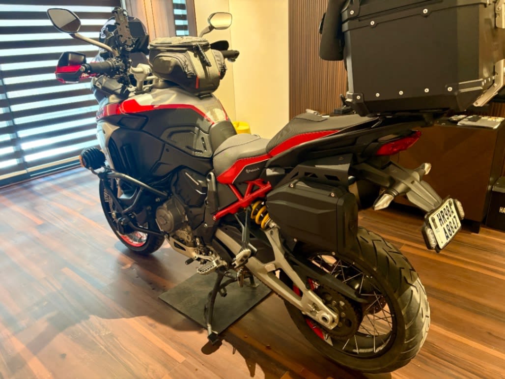 2024 Ducati MultiStrada V4 Rally - Photo 4