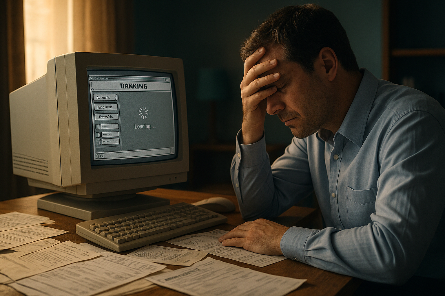 Money Loves Speed — But Your Bank is Still Stuck in 1995