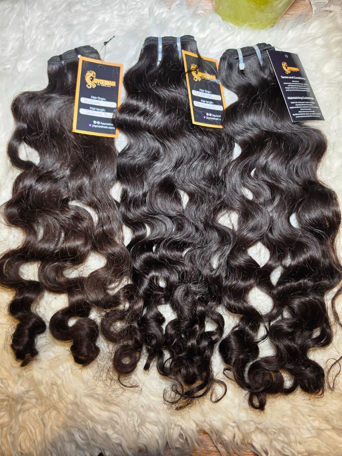 Sample hair