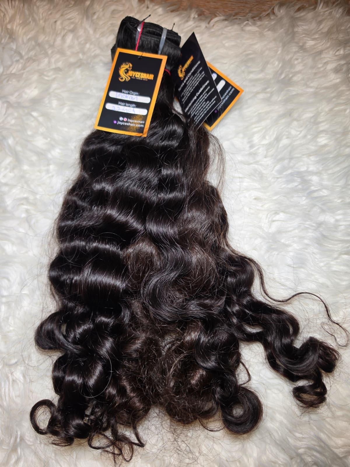 Sample hair view 3