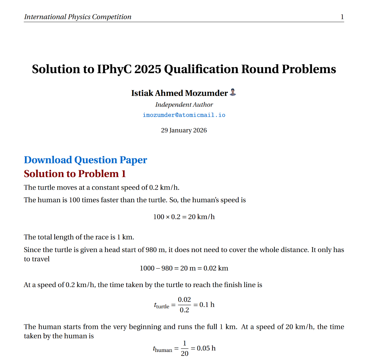 Escape Velocity Article