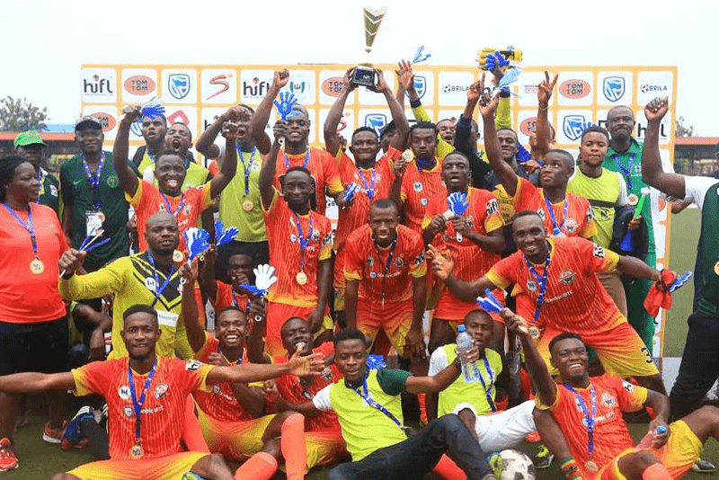 UAM Tillers Emerge Champions Of Nigeria’s First Collegiate Football League