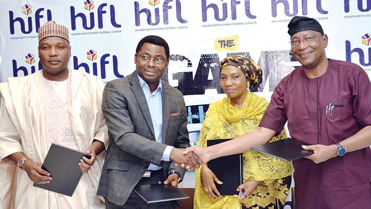 HiFL The Reveal: PSEM MOU Signing With NUGA and NUC