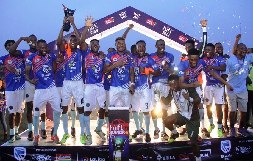 UNICAL Malabites are Champions of 2019 HiFL Season