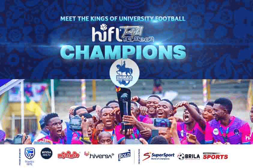 HiFL 2021: UNIMAID DESERT WARRIORS EMERGE CHAMPIONS