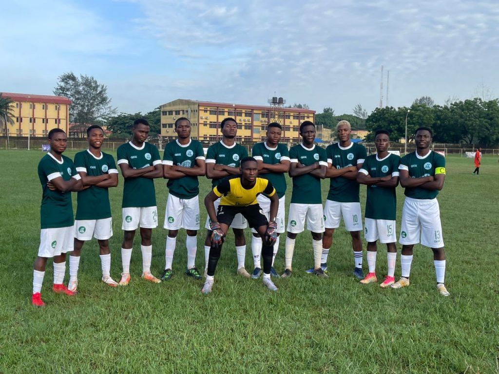 HiFL ’22 R16: EKSU Mountaineers beat FUOYE Dazzlers to draw first blood in ‘Ekiti Derby’