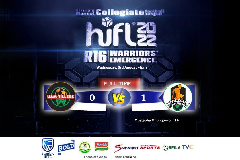 NUGA Champions UNILORIN Warriors beat UAM Tillers 1-0 in Makurdi
