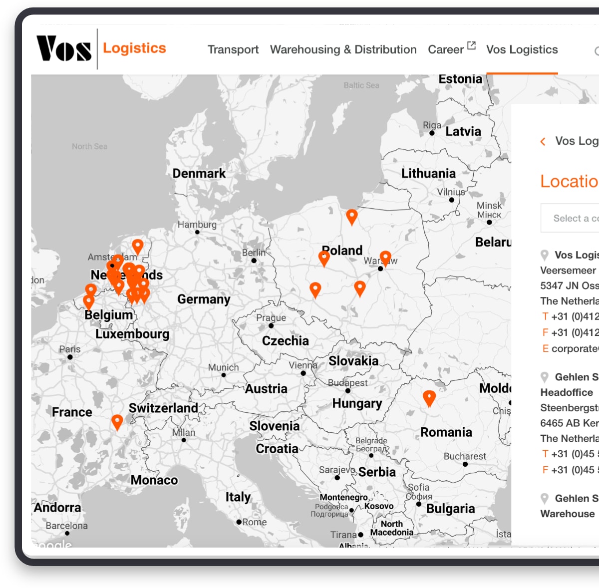 Vos Logistics case overview.svg