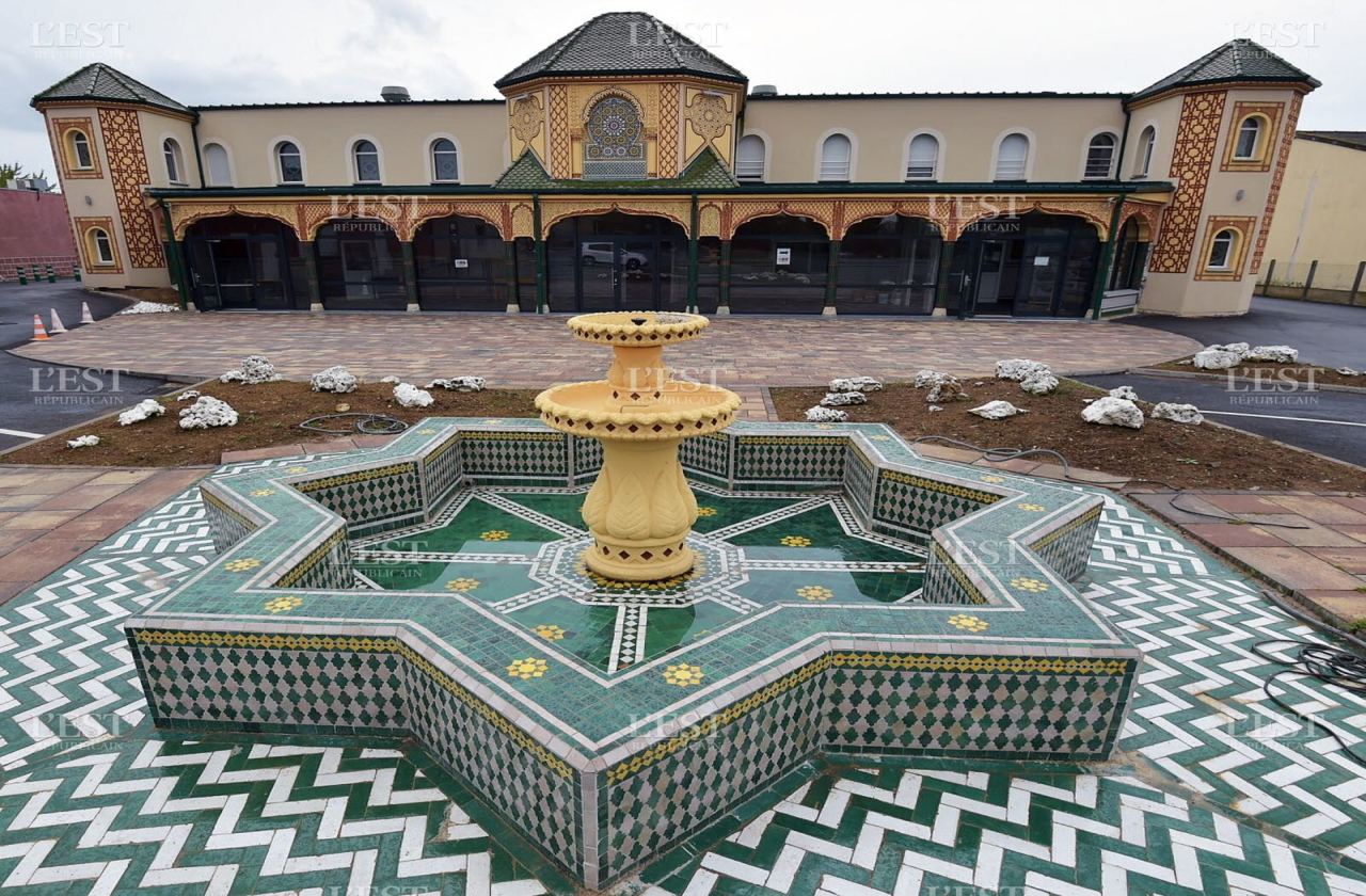 Mosquée Assalam de Tomblaine