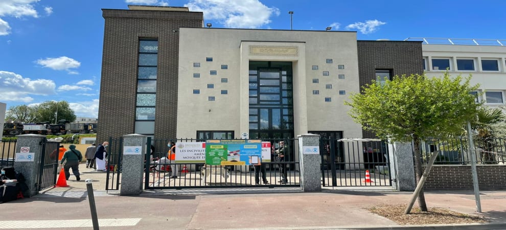 Mosquée Ar-Rahman - La Muette