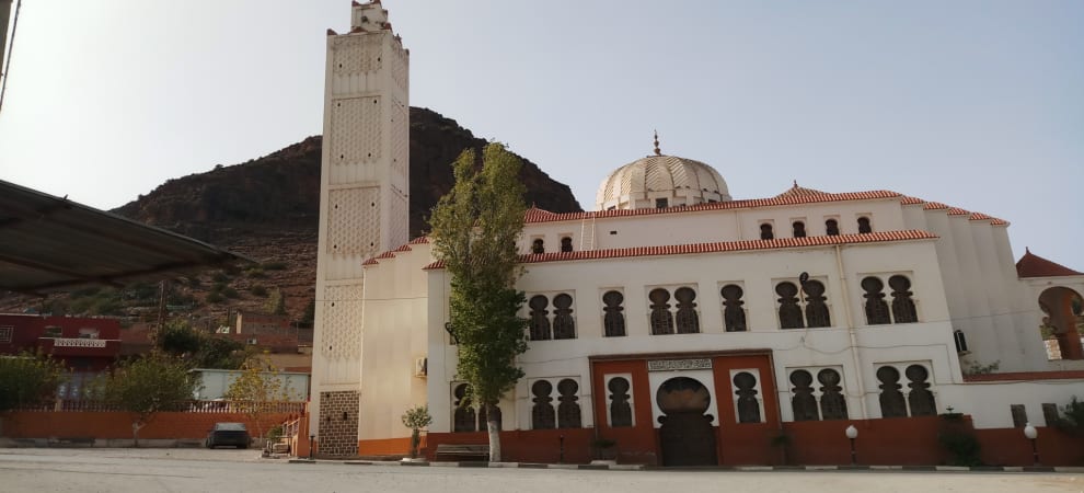 مسجد ابو عبدالله بن العباس