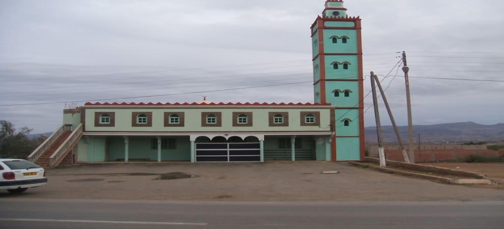 مسجد الامام الترمذي