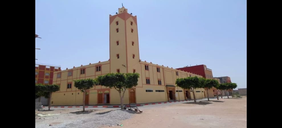 مسجد دار بن عيش السواحلية